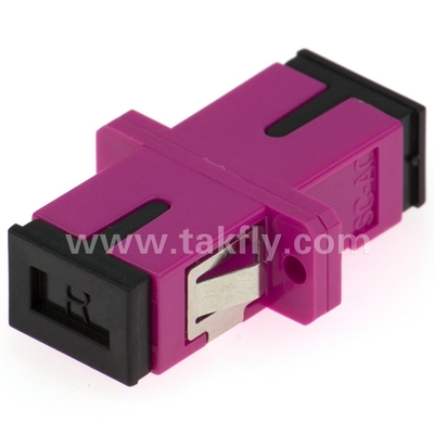 Customizable Fiber Optic Adapter Cable Coupler SC APC/UPC Simplex/Duplex for Data Center FTTH Multicore