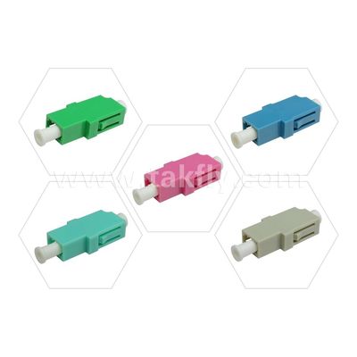 LC Adapter Cable Coupler APC/UPC SM/MM Simplex/Duplex/Quad/6 ways/8 ways Fiber Optic For Data Center FTTH