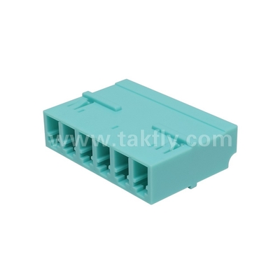 Fiber Optic Adapter Cable Coupler LC APC/UPC SM/MM Simplex/Duplex/Quad/6 ways/8 ways For Data Center FTTH