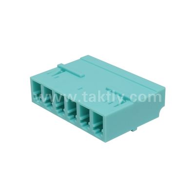 LC Adapter Cable Coupler APC/UPC SM/MM Simplex/Duplex/Quad/6 ways/8 ways Fiber Optic For Data Center FTTH