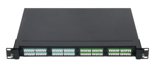 TK-HRS-1096E MPO/MTP Cassette Management Panel for Data Center Height 1U