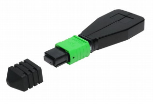 MPO/MTP Loopback Aqua Connector Fiber Cable