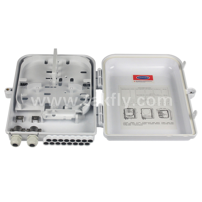 16 Ports Fiber Optic Termination Box Light Weight Insert and Pull out Life 1000 times FTTx Cable Termination Box