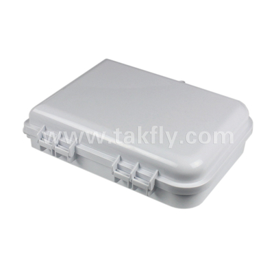 16 Ports Fiber Optic Termination Box Light Weight Insert and Pull out Life 1000 times FTTx Cable Termination Box
