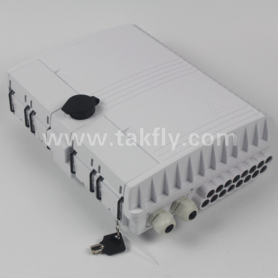 16 Ports FTTx Fiber Cable Termination Box FTKS-1805-16E Light Weight Atmospheric Pressure 70Kpa-106Kpa