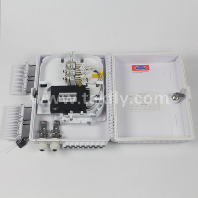 16 Ports FTTx Fiber Cable Termination Box FTKS-1805-16E Light Weight Atmospheric Pressure 70Kpa-106Kpa