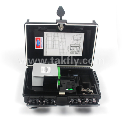16 Ports FTTx Fiber Cable Termination Box FTKS-1805-16E Light Weight Atmospheric Pressure 70Kpa-106Kpa