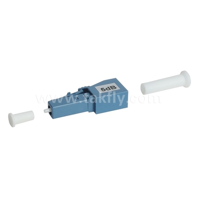 OEM Fiber Optical Attenuator Fixed LC SM/MM UPC/APC Male/Female for Data Center FTTX