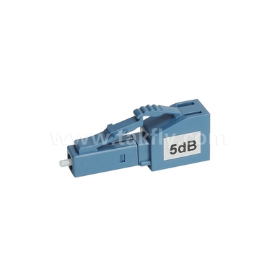 OEM Fiber Optical Attenuator Fixed LC SM/MM UPC/APC Male/Female for Data Center FTTX