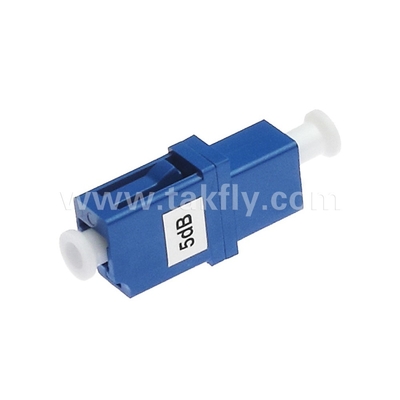OEM Fiber Optical Attenuator Fixed LC SM/MM UPC/APC Male/Female for Data Center FTTX