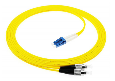 LC-FC Simplex/Duplex Fiber Optic Patch Cord Flexible and Durable with -20C～ 70C Operating Temperature