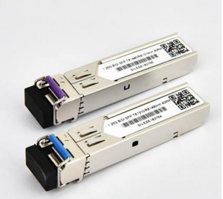 1.25Gbps SFP Bi-Directional Transceiver, 40KM Reach Tx1310nm/Rx1490nm