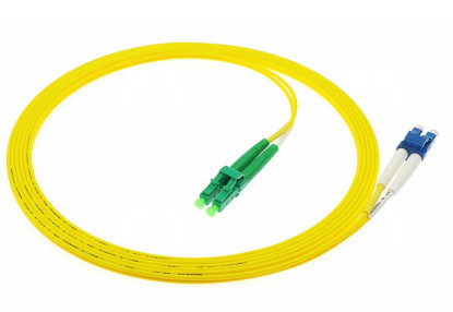 LSZH LC-LC SM/MM 2.0mm Simplex/Duplex Fiber Optic Patch Cord for Safe and Environmentally-Friendly