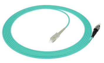 3.0mm SC-FC Simplex/Duplex Fiber Optic Patch Cord for Seamless Connectivity in Harsh Environments