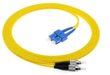3.0mm SC-FC Simplex/Duplex Fiber Optic Patch Cord for Seamless Connectivity in Harsh Environments