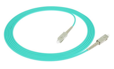 3.0mm Cable Diameter SC-SC Simplex/Duplex Fiber Optic Patch Cord with Returnloss UPCSM≥50dB APCS≥60dB