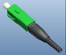 Single-Core Mechanical Fiber Optic Connector with Guaranteed PC 50dB Return Loss