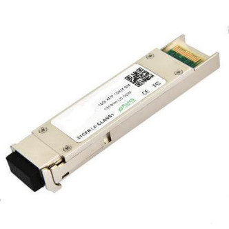 10Gbps 1310nm XFP Optical Transceiver with 10KM Transmission Distance and Lightweight 10g Package