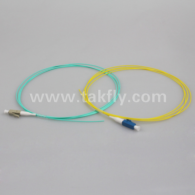 LC UPC 0.9mm OM3 Fiber Optic Pigtail 1.5M for Smooth Data Transmission in Networks