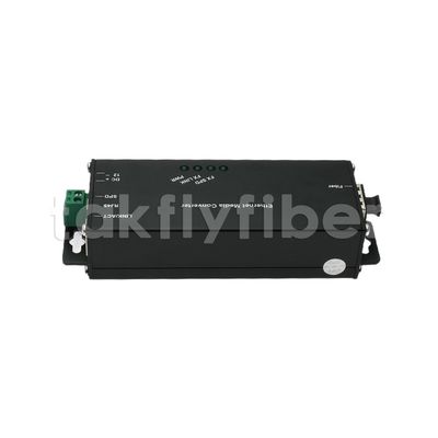 10/100/1000M Mini Industrial Media Converter with SFP Port for High Temperature Application