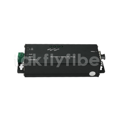 10 100 1000M Mini Type Industial Media Converter with SFP Port for High Temperature Application