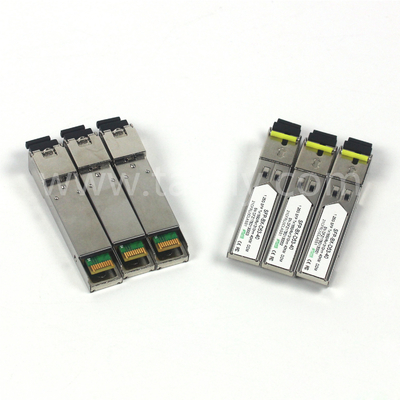 1.25G SFP BIDI Optical Transceiver Module Tx1310/Rx1550nm 40KM SMF DDM LC CISCO JUNIPER HUAWEI COMPATIBLE