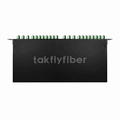 16CH DWDM MUX DEMUX with Monitor and Extention Port 1625nm OTDR and EDFA