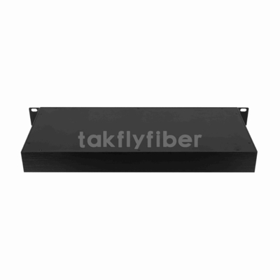 1U 19inch Rack Mount WDM 1x72 CATV PLC Splitter for GPON Application