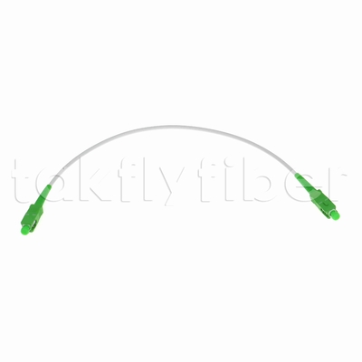 Rodent Resistant G657A2 SC APC Fiber Optic Patchcord Armoured Fiber Patch Cable SM 3.0mm