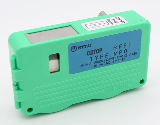 Professional Fiber Connector Cleaner for Optical Fiber and Connector Cleaning Result -20 to -50 dB 100g