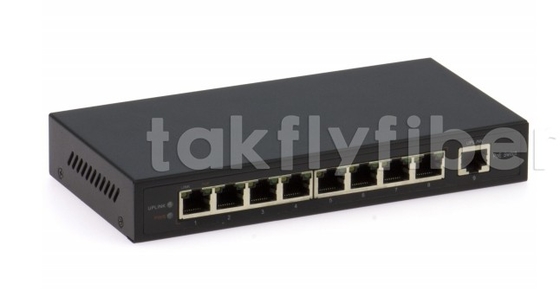 DF-1E-8EP 8-Port 10/100Mbps Fast Ethernet Switch with Non-Congealing Humidity 0-95%
