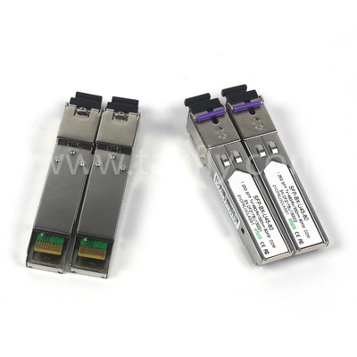 BIDI 1.25 G SFP Transceiver Tx1550/Rx1490nm 80KM SMF DDM LC CISCO JUNIPER HUAWEI COMPATIBLE