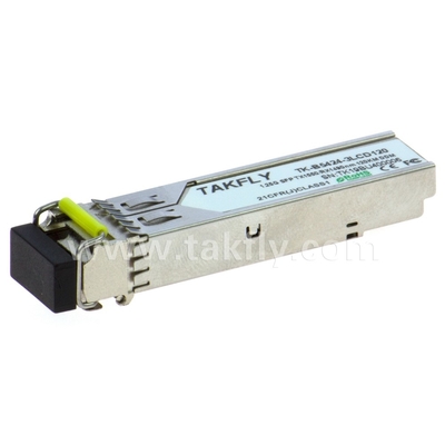 1.25G SFP BIDI OPTICAL TRANSCEIVER MODULE Tx1550/Rx1490nm 120KM SMF DDM LC CISCO JUNIPER HUAWEI COMPATIBLE