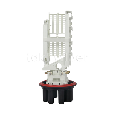 TK-SC- R05A-64SC Series Fiber Optic Splice Closure Used In Duct Buried Overhead For Ftth