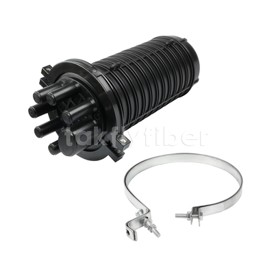 TK-SC- R05A-64SC Series Fiber Optic Splice Closure Used In Duct Buried Overhead For Ftth