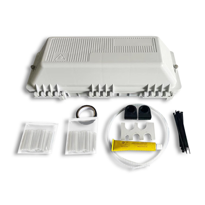 TK-SC-A18 128 Cores Fiber Optic Splice Closure Box Reduced Dimensions for Easy Installation