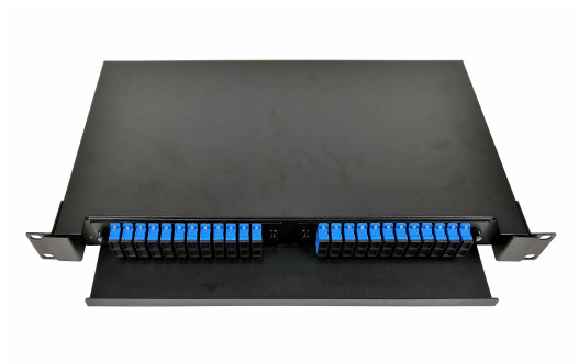ODF-RS48B Fiber Optic Patch Panel SC DX for Fiber Distribution and Management in Tele Networks