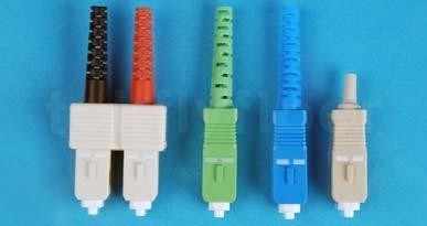 SC Simplex or Duplex Connector ANSI , IEC ,TIA/EIA , NTT and JIS standard compatible
