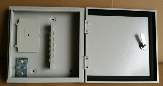 ODF-OW12B Outdoor Wall Type Fiber Optic Distribution Frame For Outdoor Optical Cables, Optical Patch Cords And Optical Pigtails.