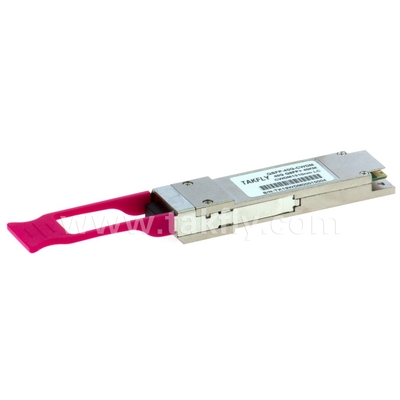 100Gbps QSFP28 ER4 Lite Optical Transceiver Up to 27.952 Gbps Data rate per channel