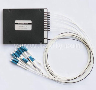 8 CH Low Insertion LossCWDM Mux Demux ABS Box 2.0mm 3.0mm Connector