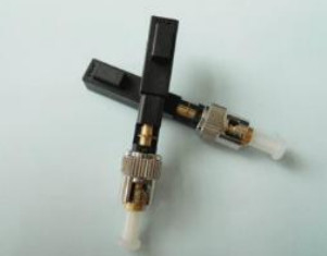 SM/MM ST Fiber Optic Fast Connector with Return Loss ≥50dB In FTTH