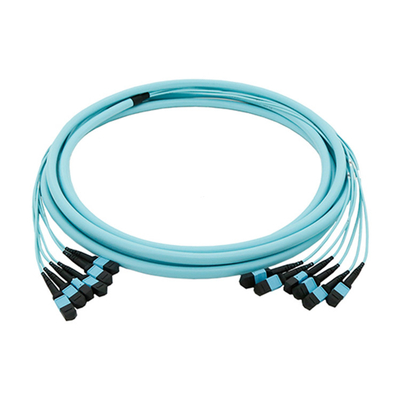 12/24/48/96/144 cores LC SC FC MPO MTP Trunk Cable Jumper Fiber Optic Patchcord