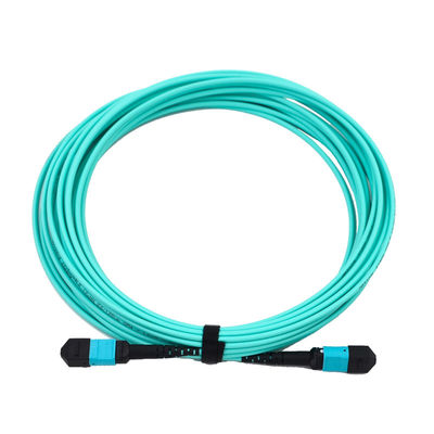 12/24/48/96/144 Cores MPO/MTP Trunk Cable with 50/125um Fiber Mode and PVC/LSZH Outer Sheath Fiber Optic Patchcord