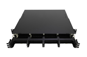 Sliding Design MTP/MPO Cassette Management Panel for Cable Diameters 0.9 / 2.0 / 3.0mm -40°C to 80°C Temperature Range