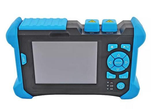 Optical Time Domain Reflectometer otdr Large Touch Screen Shortcut Keys Easy To Operate