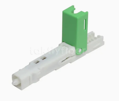 LC Connector Style SC Fast Connector for FIBER OPTIC CABLE 0.125mm Fiber Diameter