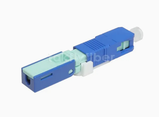 LC Connector Style SC Fast Connector for FIBER OPTIC CABLE 0.125mm Fiber Diameter