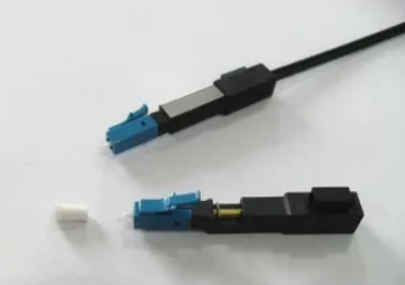 LC/UPC Fiber Optic Fast Connector Perfect for FTTH FTTX Installations