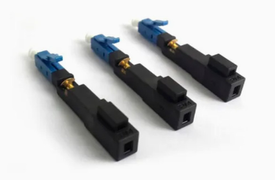 LC/UPC Fiber Optic Fast Connector Perfect for FTTH FTTX Installations